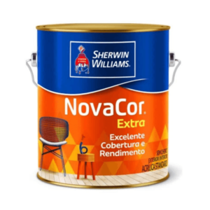 Tinta Acrílica Novacor Extra Mais Rendimento Standard Fosco 3,6l - Sherwin-Williams