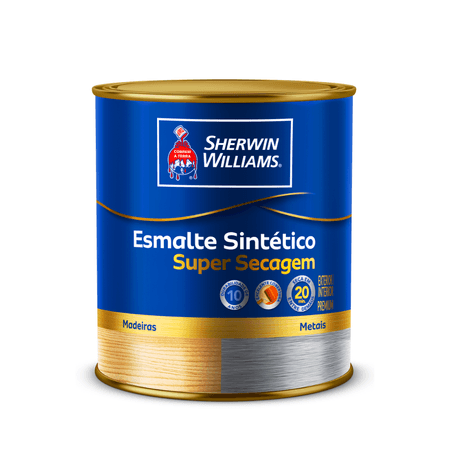 Esmalte Sintético Brilhante 900ml Super Secagem - Sherwin-Williams