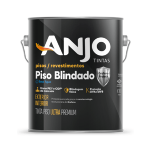 Tinta Acrílica Fosco Ultra Premium Piso Blindado 3,6 L - Anjo Tintas