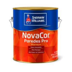 Tinta Premium NovaCor Paredes PRO Fosco 3,6L - Sherwin-Williams