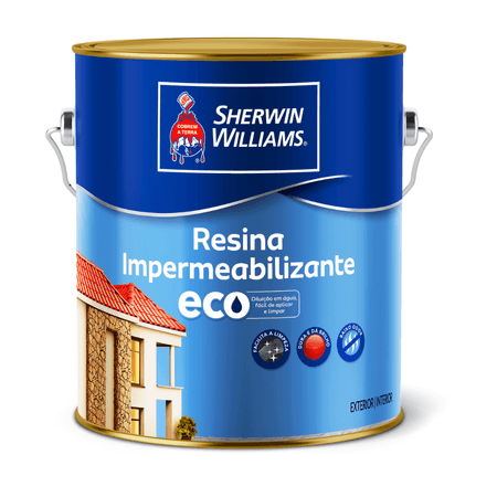 169064_2 Resina Acrílica Metalatex 3,6l - SHERWIN WILIAMS - Incolor