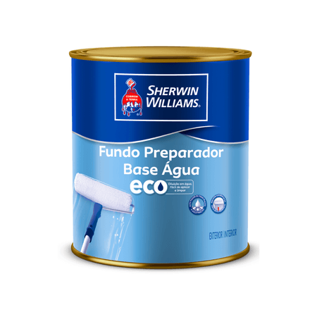 Fundo Preparador A Base de Água Metalatex 900ml - SHERWIN WILLIAMS - Branco