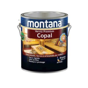 Verniz Copal Brilhante - Montana
