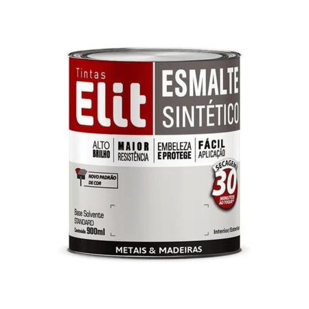 Esmalte Sintético Brilhante 900ml - Elit