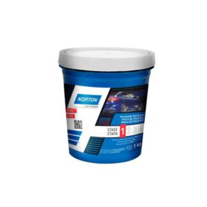 Massa de Polir Base Água 1kg Nº 2 - NORTON - Natural