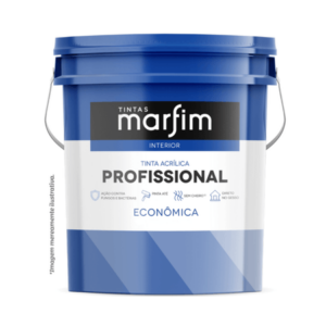 Tinta Latex Gesso/Drywall 18L - Tintas Marfim - Branco