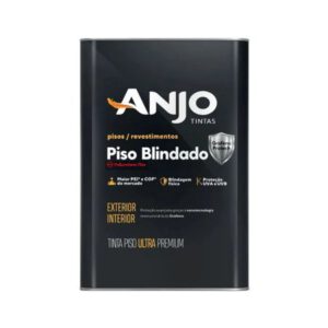 Tinta Acrílica PU  Piso Blindado Grafeno Flex Componente A 10L - Anjo Tintas