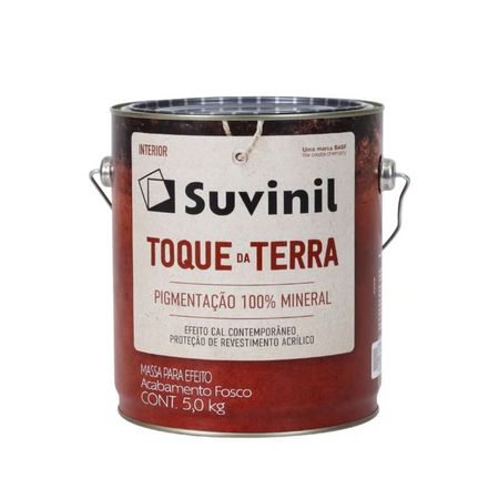 Massa para Efeito Acrílica Fosco Toque da Terra 5kg - Suvinil