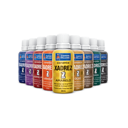 169374_2 Corante Líquido Xadrez 50ml - SHERWIN WILLIAMS