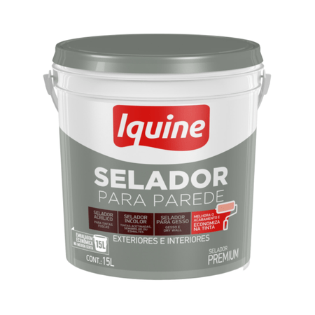 Selador Acrílico 15L - IQUINE - Branco