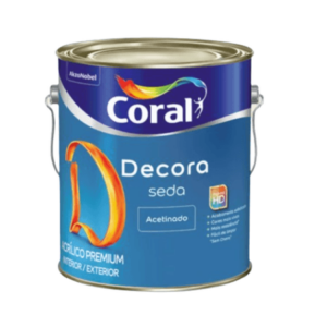 Tinta Acrílica Decora Seda Premium Acetinado 3,6l - Coral
