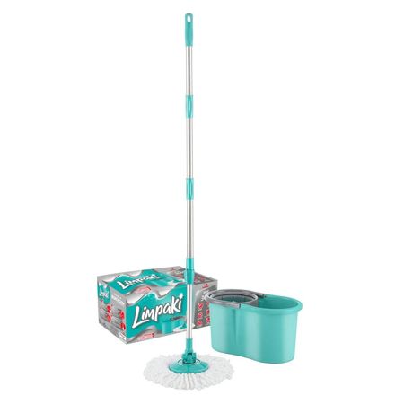 Balde Mop Giratório 360° 8 Litros Limpaki - Condor - Azul