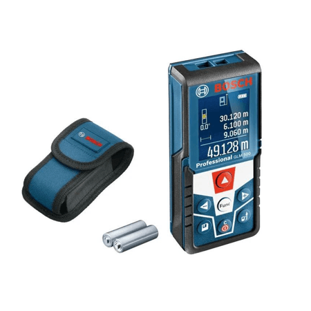 Trena Laser  GLM 50 C com Bluetooth - BOSCH - 50c