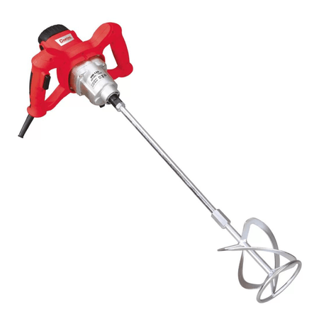 Misturador Elétrico para Argamassa HM-120 110 V - Cortag - 127 V