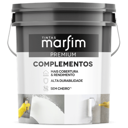 Textura Acrílico Rústica 23 KG - Tintas Marfim - Branco