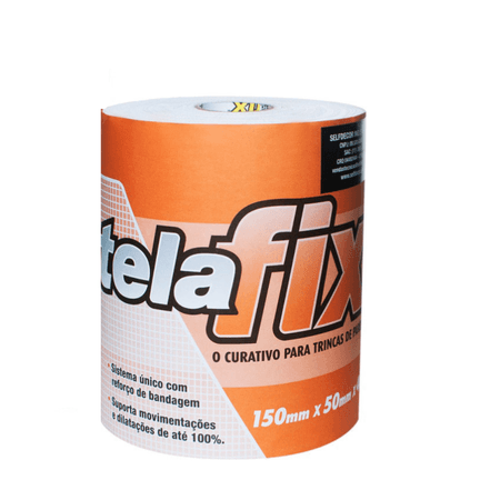 Tela Tiratrica Telafix 40m x 15cm- SELFDECOR - 40 Metros