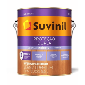 Verniz Marítimo Proteção Dupla Brilhante 3,6l - Suvinil - Natural