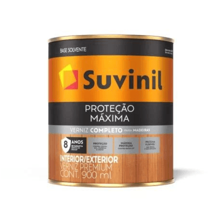 Verniz Proteção Máxima Brilhante 900ml - Suvinil - Natural