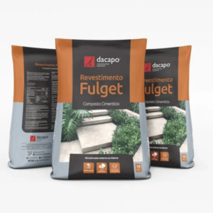 Revestimento Fulget Piso Composto A Cimentício 10KG - Dacapo