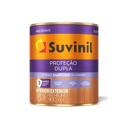 169764_2 Verniz Marítimo Proteção Dupla Acetinado 900ml - Suvinil - Natural