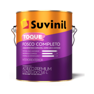 Tinta Acrílica Premium Toque Fosco Completo 3,6L - Suvinil
