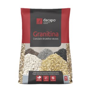 Granitina para Fulget Piso Composto B 15 KG - Dacapo