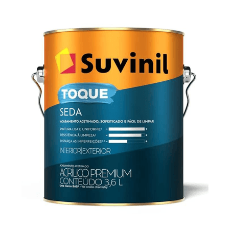 Tinta Acrílica Premium Toque Seda Acetinado 3,6l - Suvinil