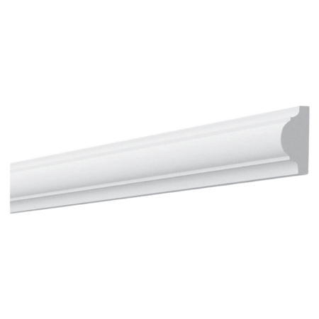 169890_2 Boiserie Decoflair S4 100X80mmX2m - Gart - Branco