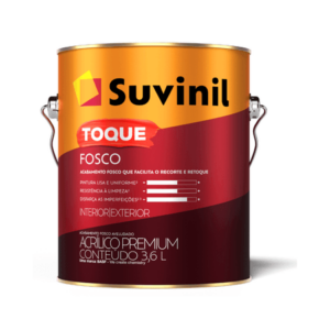 Tinta Acrílica Premium Toque Fosco 3,6L - Suvinil