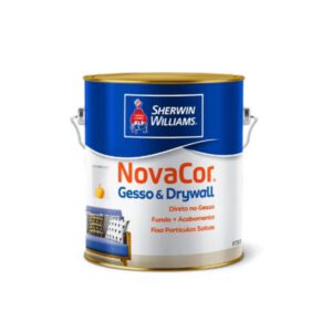 Tinta Latex Standard NovaCor Gesso e Drywall 3,6l - Sherwin-Williams - Branco