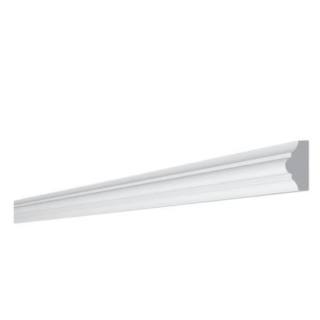 169934_2 Boiserie Decoflair SP3 60X40mmX2m - Gart - Branco