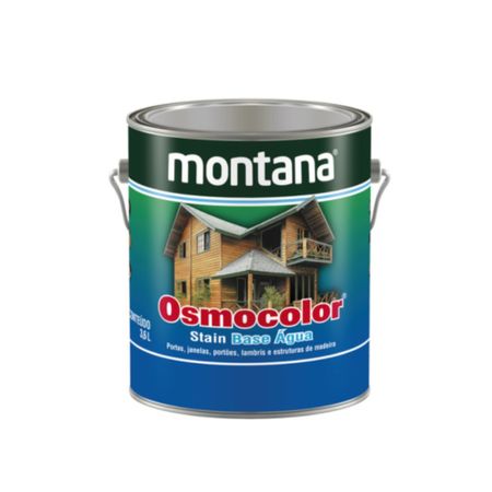 Stain Osmocolor UV Deck Base Água 3,6l - Montana - Castanheira