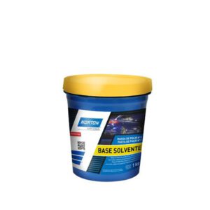 Massa de Polir Norton Nº2 Base Solvente 1kg - Incolor
