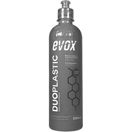 Restaurador de Superfícies Plásticas Duoplastic 500ml - Evox - Natural