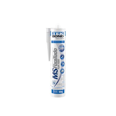 170081_2 Adesivo MS Híbrido Cartucho 400g - Tekbond