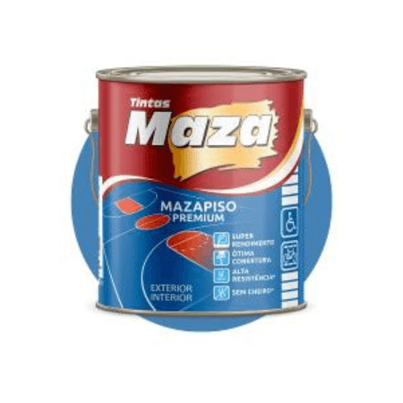 Tinta para Piso Premium 3,6l - Tintas Maza