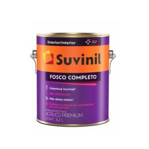 Tinta Fosco Completo 3,2l - Suvinil - Cores