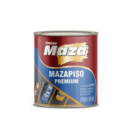 Tinta para Piso Premium 0,900ml - Tintas Maza