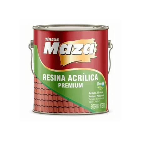 Resina Acrilica Base Agua 3,6l - Tintas Maza