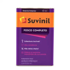 Tinta Fosco Completo 16l - Suvinil - Cores