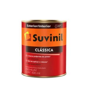 Tinta Clássica 800ml - Suvinil - BASE B2 800ML