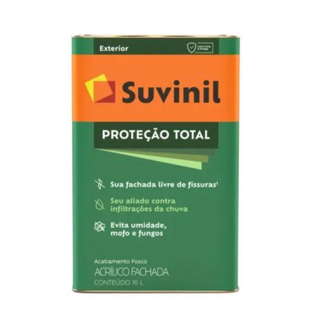 170227_2 Tinta Proteção Total 16L - Suvinil - BASE A2 ACR FACH EMB PR FOS 16L PROT TOTAL SUVIN**