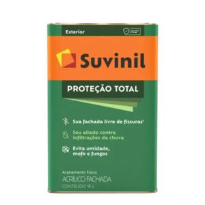 Tinta Proteção Total 16L - Suvinil - BASE C2 ACR FACH EMB PR FOS 16L PROT TOTAL SUVIN**