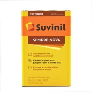 Tinta Sempre Nova 16L -  Suvinil - BASE A2 ACR FACH PR ACE 16L SEMPRE NOVA SUVINIL**