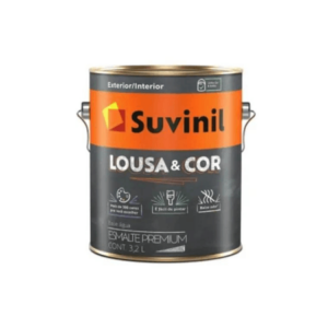 Esmalte Lousa & Cor 3,2l - Suvinil - BASE C2 ESM B AGUA PR ACE SECA RAP LOUSA 3,2L JAM*