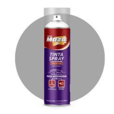 Spray Primer Rapido 250g - Tintas Maza - Cinza