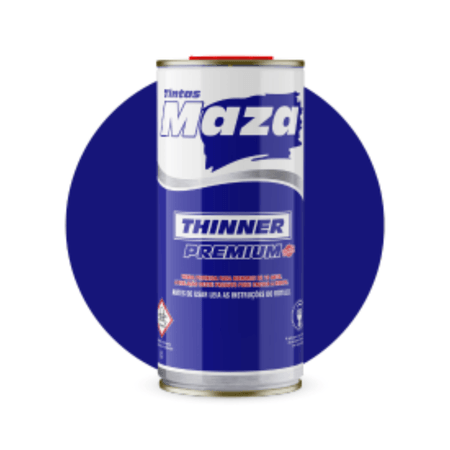 Thinner Acabamento SM 800 5l - Tintas Maza - Incolor