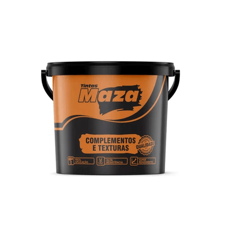 Tinta Gesso Dupla Ação 3,6l - Tintas Maza - Branco