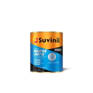 Tinta Fosco Sempre Limpo 800ml - Suvinil - BASE A2 ACR PR FOS 800ML INOVA FOS SEMP LIMP SUVIN