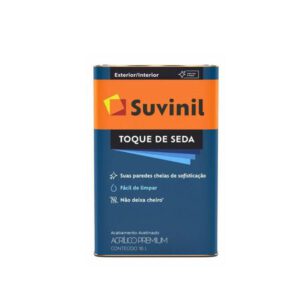 Tinta Toque de Seda 16 Litros - Suvinil - BASE A2 ACR PR ACE 16L TOQUE DE SEDA SUVINIL**